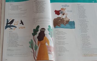 Lingua galega e literatura, 3 ESO, Operación mundo