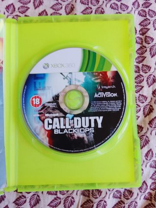Call of Duty Black Ops Xbox 360