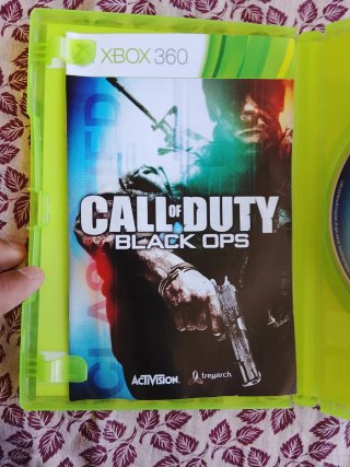 Call of Duty Black Ops Xbox 360