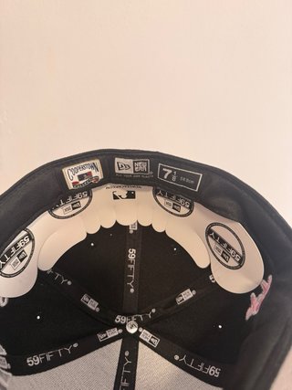 Gorra Supreme x New Era Yankees Kanji Negra