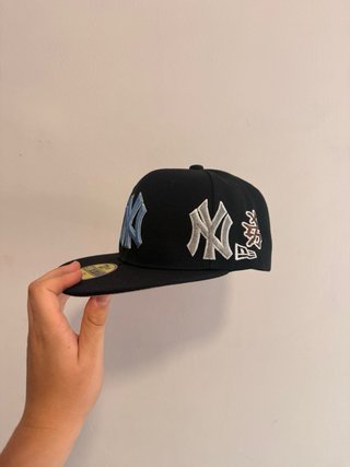 Gorra Supreme x New Era Yankees Kanji Negra