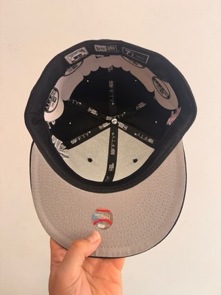 Gorra Supreme x New Era Yankees Kanji Negra
