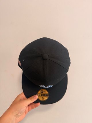 Gorra Supreme x New Era Yankees Kanji Negra