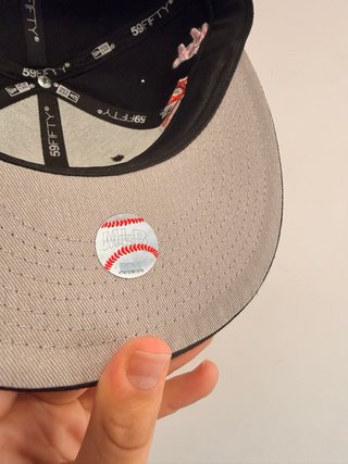 Gorra Supreme x New Era Yankees Kanji Negra