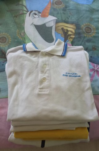 Lotes Ropa Uniforme Bon Salvador Tallas 12 y 14