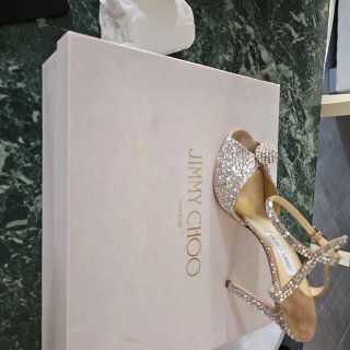 Décolleté Jimmy Choo con strass
