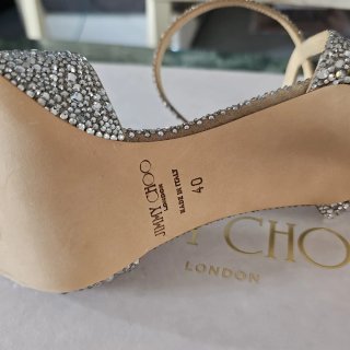 Décolleté Jimmy Choo con strass