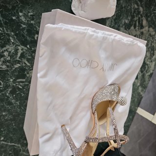 Décolleté Jimmy Choo con strass