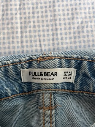 Peto vaquero corto Pull&Bear