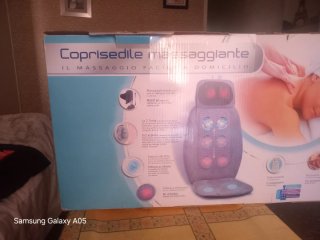 Silla de masaje con mando