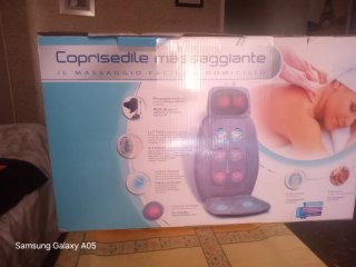 Silla de masaje con mando