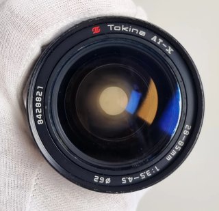 NIKON Objetivo Tokina AT-X 28-85mm (LEER)
