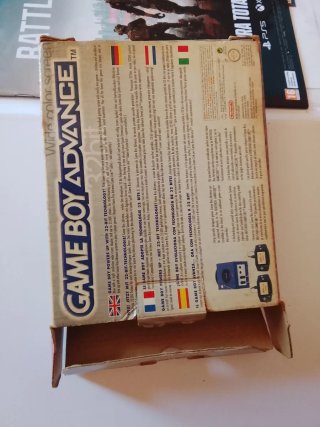 Caja Original Game Boy Advance + Manual