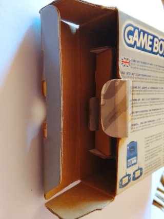 Caja Original Game Boy Advance + Manual