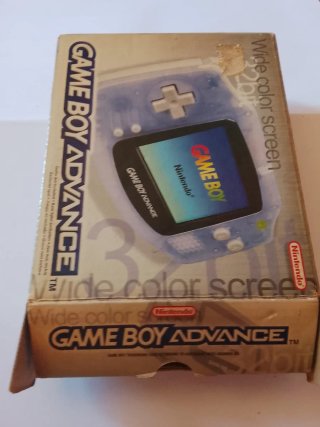 Caja Original Game Boy Advance + Manual