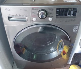 Lavadora Secadora LG 9KG TrueSteam