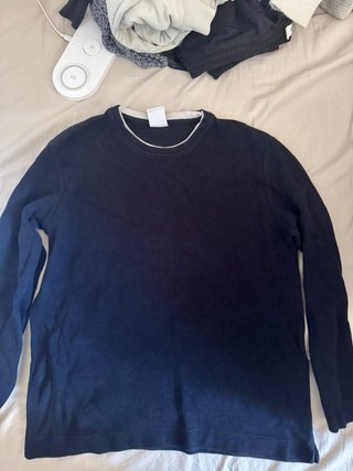 Jersey Zara Azul Talla M