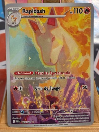 Rapidash DRI 189/182 ES