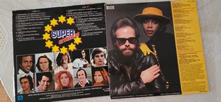 Lote 5 vinilos: Miguel Bosé + Indeep + Super Estre