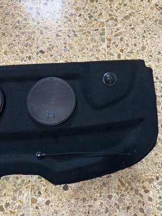 Bandeja maletero con altavoces Peugeot 208/2008
