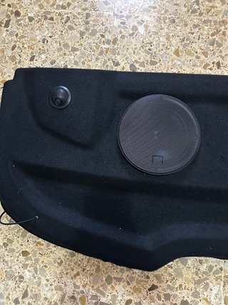 Bandeja maletero con altavoces Peugeot 208/2008