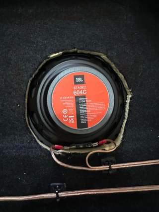Bandeja maletero con altavoces Peugeot 208/2008