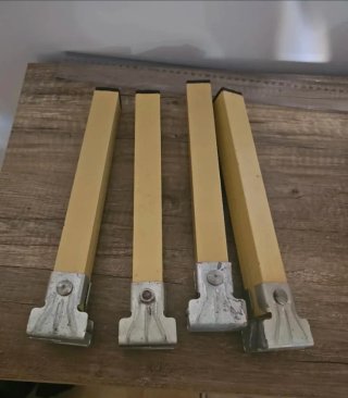 Patas para somier (4 unidades)