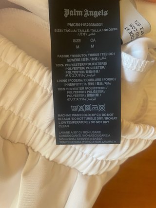 Palm Angels Shorts nuovi,  spedizione veloce