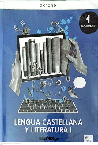 Lengua castellana y literatura I. Libro del est...