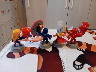 Avengers Marvel Eurospin 2018 - 4pz