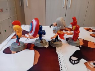 Avengers Marvel Eurospin 2018 - 4pz