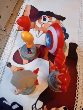 Avengers Marvel Eurospin 2018 - 4pz