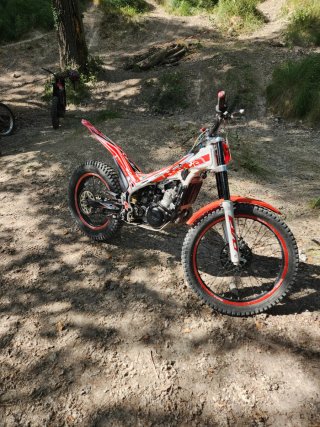 Beta Evo 300 2015 Matriculada
