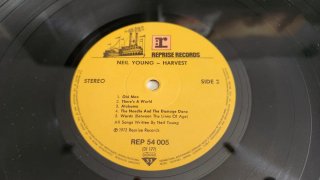 Neil Young - Harvest LP Vinilo