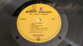 Neil Young - Harvest LP Vinilo
