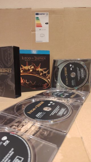 JUEGOS DE TRONOS  SEGUNDA TEMPORADA