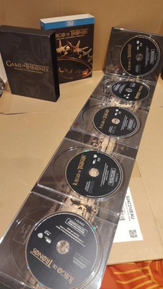 JUEGOS DE TRONOS  SEGUNDA TEMPORADA