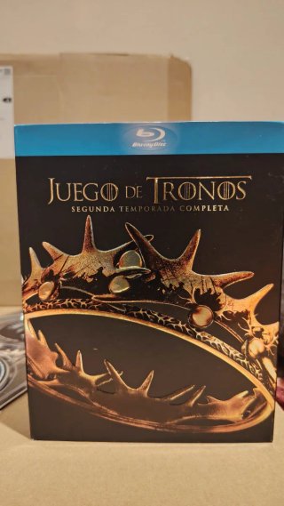 JUEGOS DE TRONOS  SEGUNDA TEMPORADA COMPLETA