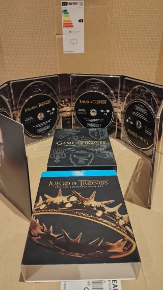 JUEGOS DE TRONOS  SEGUNDA TEMPORADA COMPLETA