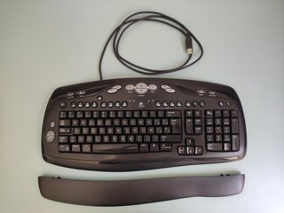 Teclado Logitech USB Media Keyboard Elite Y-BN52