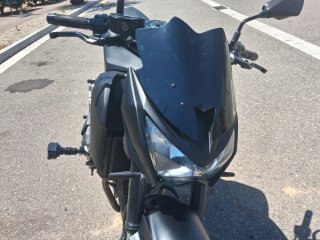 Kawasaki Z800 Negra A2