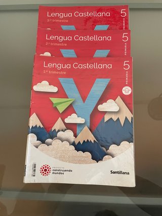 Lengua castellana, 5 Primaria Santillana
