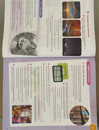 Lengua castellana, 5 Primaria Santillana