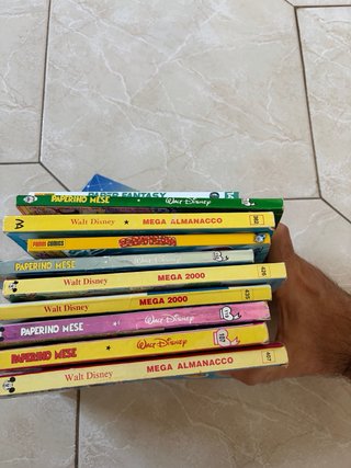 Fumetti vintage Disney