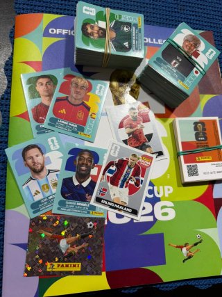 Cromos Panini Mundial 2026