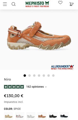 Zapatillas Allrounder Niro mujer