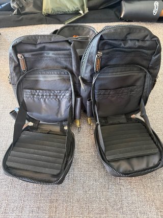 Mochila Pesca Sakura 2 Bolsos Laterales