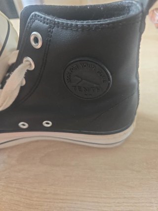 Tenis tipo Converse polipiel