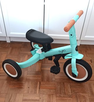 Bici triciclo evolutivo 5 en 1 Olmitos