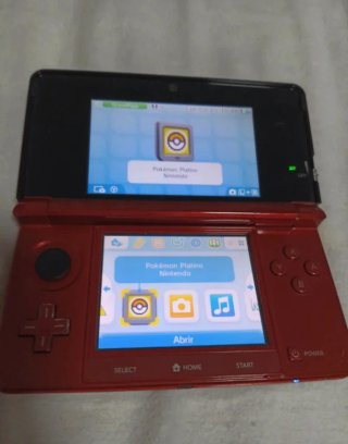 Cartucho Pokémon Platino DS Edición ESP